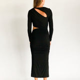 Jersey Midi Dress