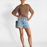 Denim Cut Off Shorts