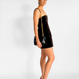 Velvet Mini Dress