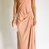 Strapless Midi Dress