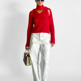Loop Chunky Knit Sweater
