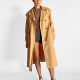 Long Trench Coat