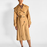 Long Trench Coat