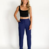 Ankle Bell Bottom Pant