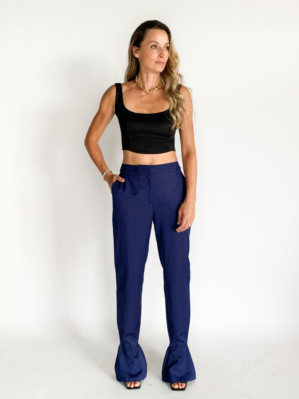 Ankle Bell Bottom Pant