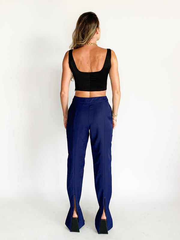 Ankle Bell Bottom Pant