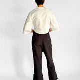 Twist Front Boxy Top