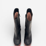 Rosie 27 Platform Leather Boots