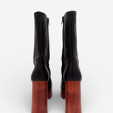 Rosie 27 Platform Leather Boots