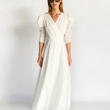 Wrap Maxi Dress