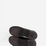 Brushed Leather Penny Loafer