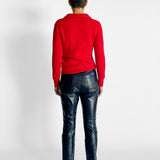 V Neck Merino Sweater