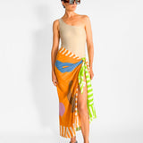 Lucy Folk Hand Printed Sarong