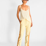 Embroidered Pant