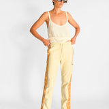 Embroidered Pant