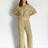 Austen Top And Pant Set