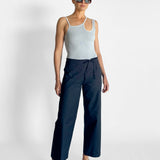 Belted Pants