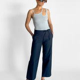 Belted Pants