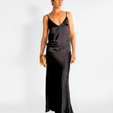 Silk Satin Slip Dress