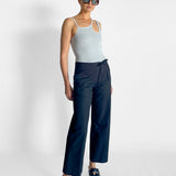 Belted Pants