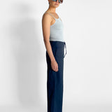 Belted Pants