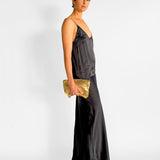 Silk Satin Slip Dress