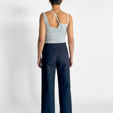 Belted Pants