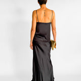 Silk Satin Slip Dress