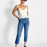 Twisted Seam Denim