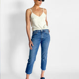 Twisted Seam Denim