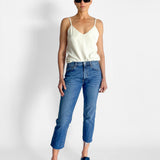 Twisted Seam Denim