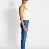 Twisted Seam Denim
