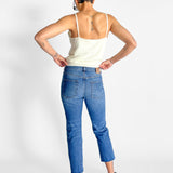 Twisted Seam Denim