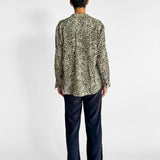 Long Sleeve Silk Shirt