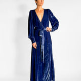 Sylvia Velvet Maxi Dress