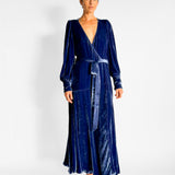 Sylvia Velvet Maxi Dress
