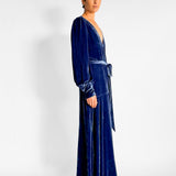 Sylvia Velvet Maxi Dress