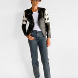 Hyde Leather Biker Jacket