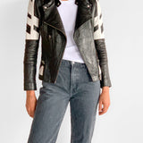 Hyde Leather Biker Jacket