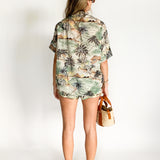 Juliette Roll Cuff Shirt and Short