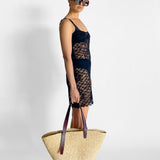 The Bianca Raffia Bag