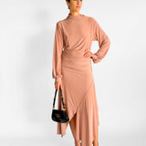 Drape Maxi Dress