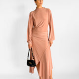 Drape Maxi Dress