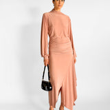 Drape Maxi Dress