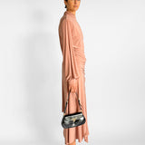 Drape Maxi Dress
