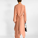 Drape Maxi Dress