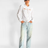 Nappe Cutout Woven Shirt