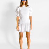 Dimitry Puff Sleeve Mini Dress