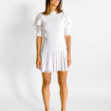 Dimitry Puff Sleeve Mini Dress