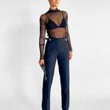 Belted Saddle Trouser